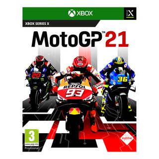 MotoGP 21 - Xbox Series X - Tedesco, Francese, Italiano