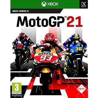 MotoGP 21 - Xbox Series X - Tedesco, Francese, Italiano
