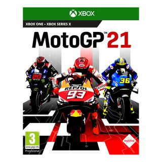 MotoGP 21 - Xbox One & Xbox Series X - Allemand, Français, Italien