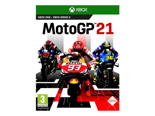 MotoGP 21 - Xbox One & Xbox Series X - Deutsch, Französisch, Italienisch