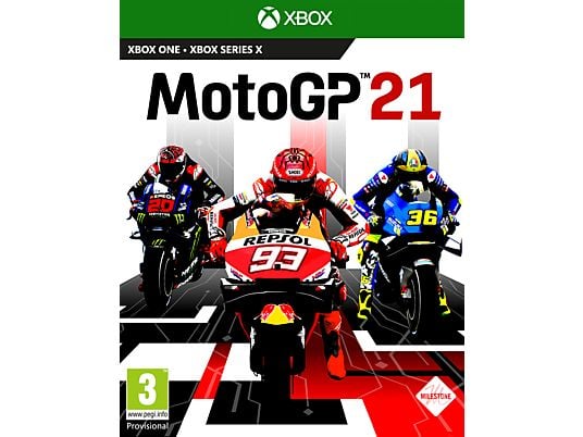 MotoGP 21 - Xbox One & Xbox Series X - Tedesco, Francese, Italiano