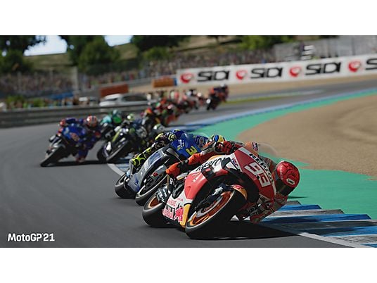 MotoGP 21 - Xbox One & Xbox Series X - Allemand, Français, Italien