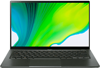 ACER Swift 5 NX.HXAEU.00M Zöld 2in1 eszköz (14" FHD Touch/Core i5/8GB/512 GB SSD/MX350 2GB/Win10H)