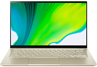 ACER Swift 5 NX.A35EU.00P Arany 2in1 eszköz (14" FHD Touch/Core i5/8GB/512 GB SSD/Win10H)