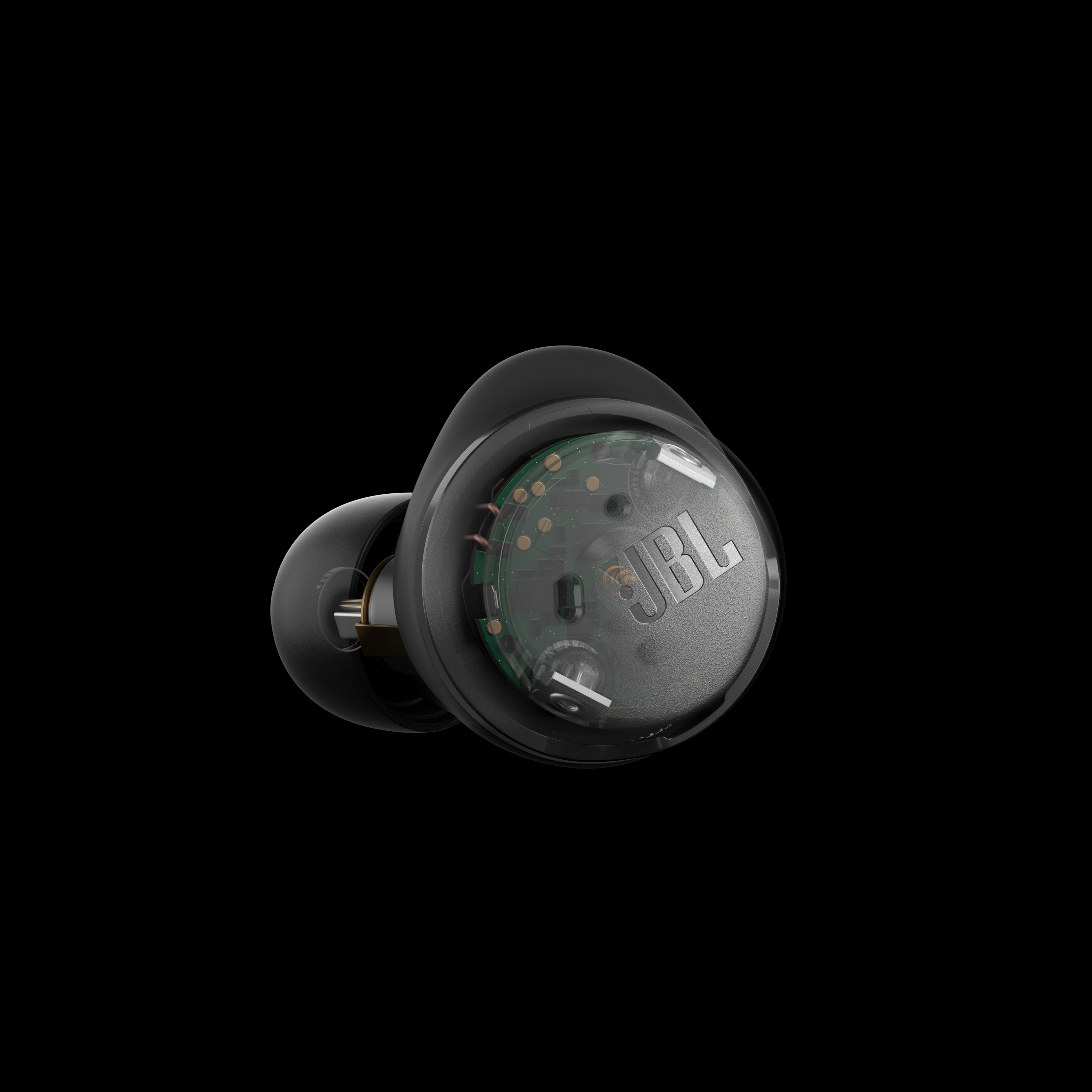 JBL Tour Pro +, In-ear Kopfhörer Bluetooth Schwarz