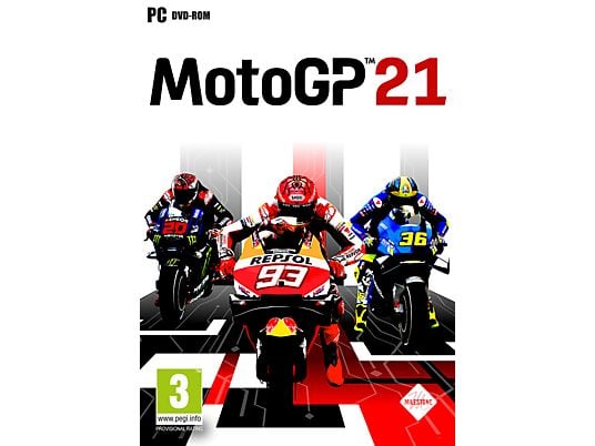 MotoGP 21 - PC - Allemand, Français, Italien