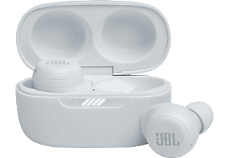 JBL LIVE FREE NC+, In-ear Kopfhörer Bluetooth Weiß