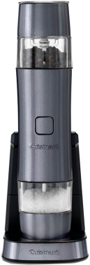 CUISINART SG6BE Elektromos só és borsőrlő, töltőállvánnyal, kék