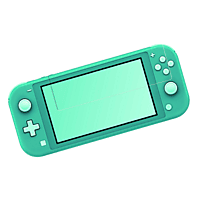 Protector pantalla - ISY IC-5012, Para Nintendo Switch, Vidrio templado, Transparente