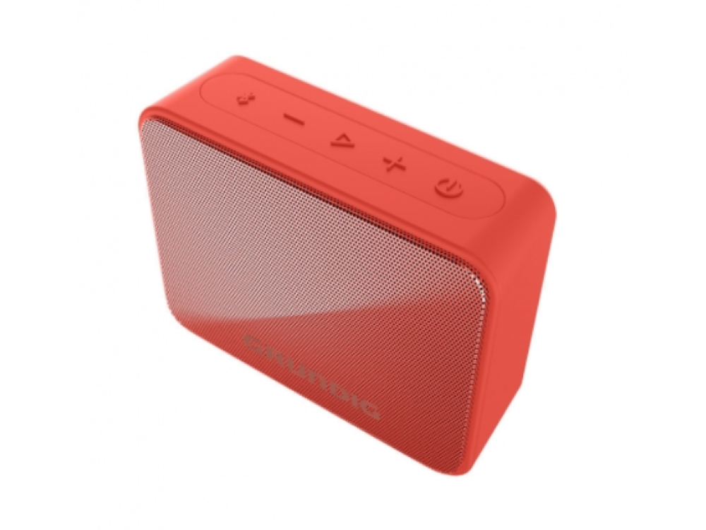 Altavoz inalámbrico - Grundig GLR7745 Solo Red, Autonomía 20h, Bluetooth, USB, Rojo