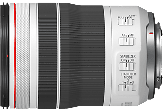 Objetivo EVIL - Canon RF 70-200mm F4L IS USM, Teleobjetivo zoom, 120 mm, Filtro 77 mm, Montura RF, Gris