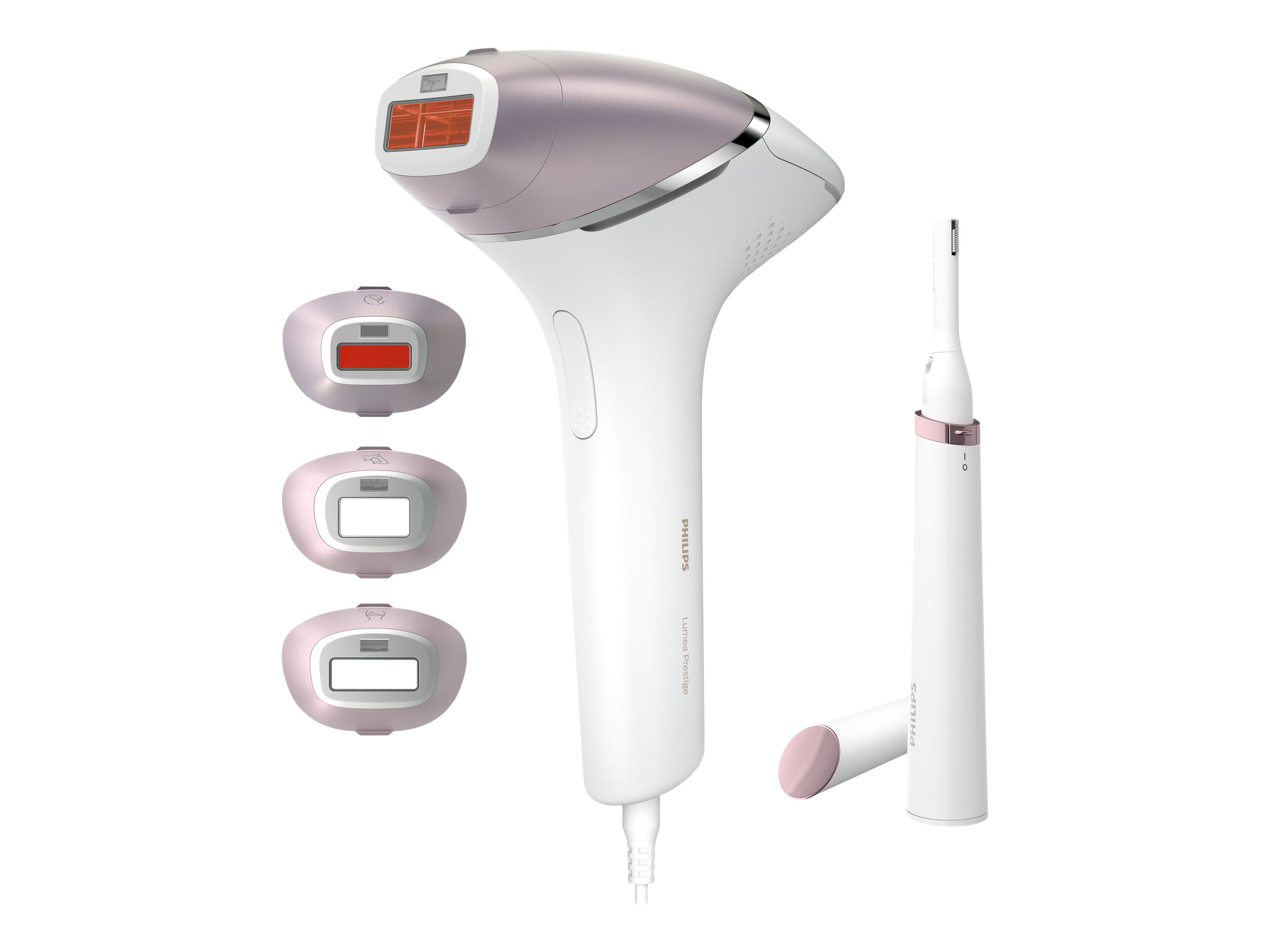 PHILIPS Lumea Prestige IPL BRI949/00 Haarentfernung Weiß/Rosa