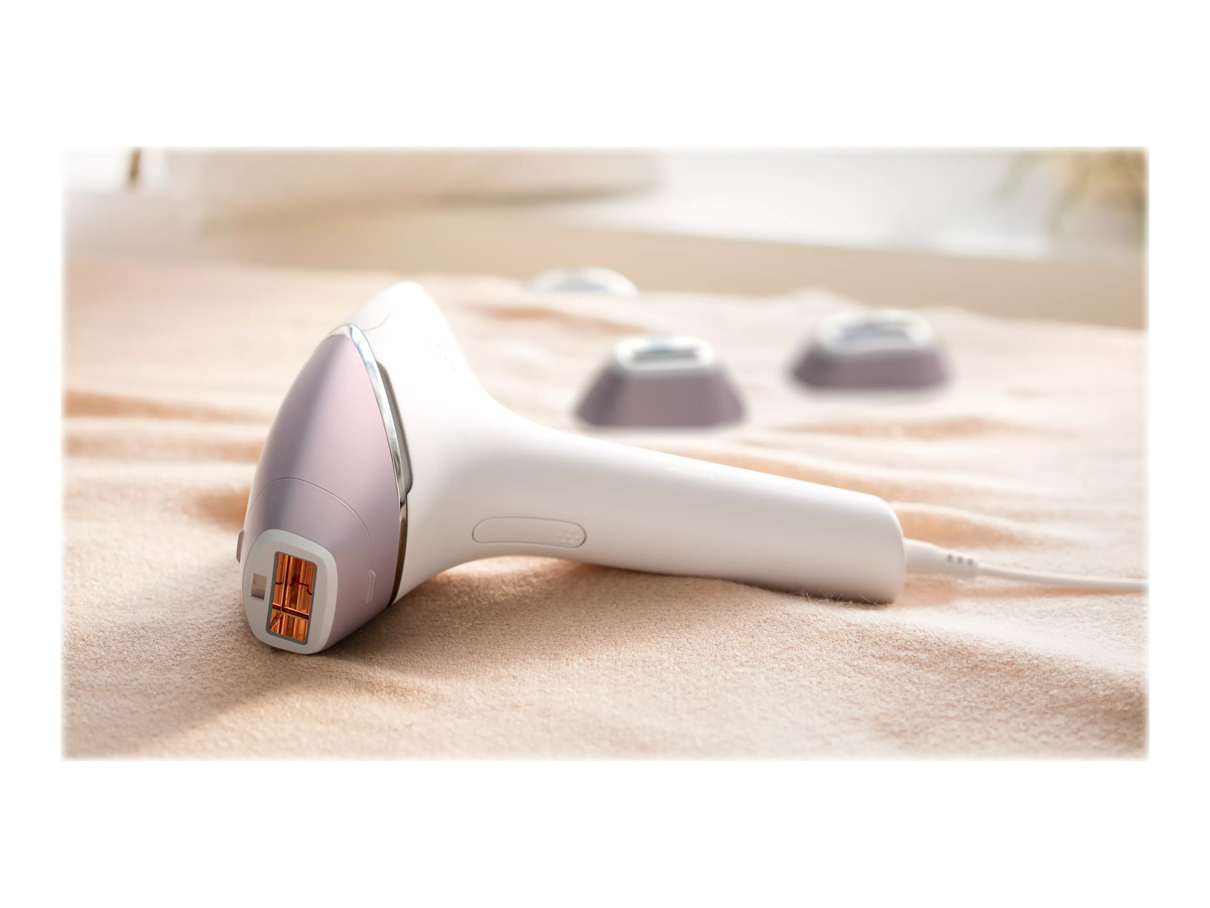 PHILIPS Lumea Prestige IPL BRI949/00 Haarentfernung Weiß/Rosa