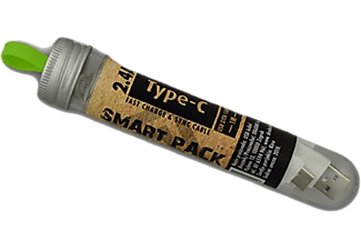 MAX MOBILE Smart Pack Adatkábel GC-46 Type-C - USB, Fehér (3858891945712)