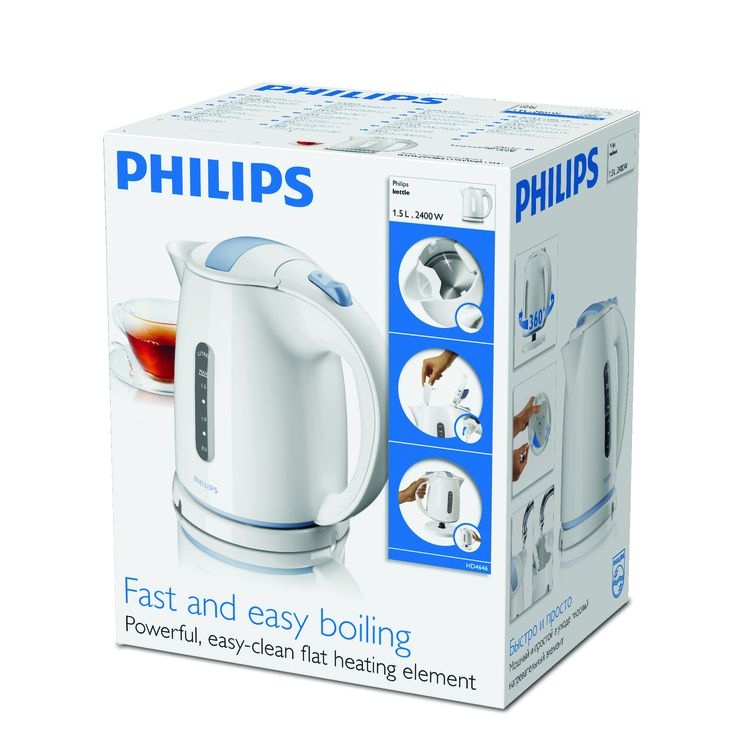 PHILIPS Bouilloire Daily Collection (HD4646/70)