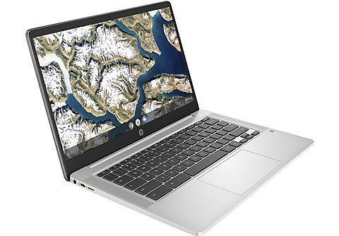 HP Chromebook 14a-na0150nd - Zilver