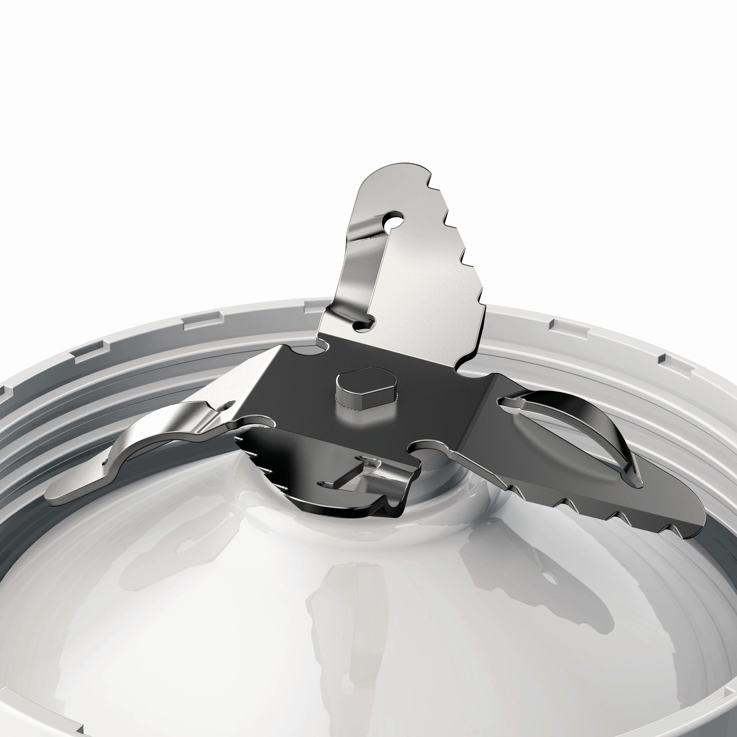PHILIPS HR2105/00 - mixeur (Blanc/beige)