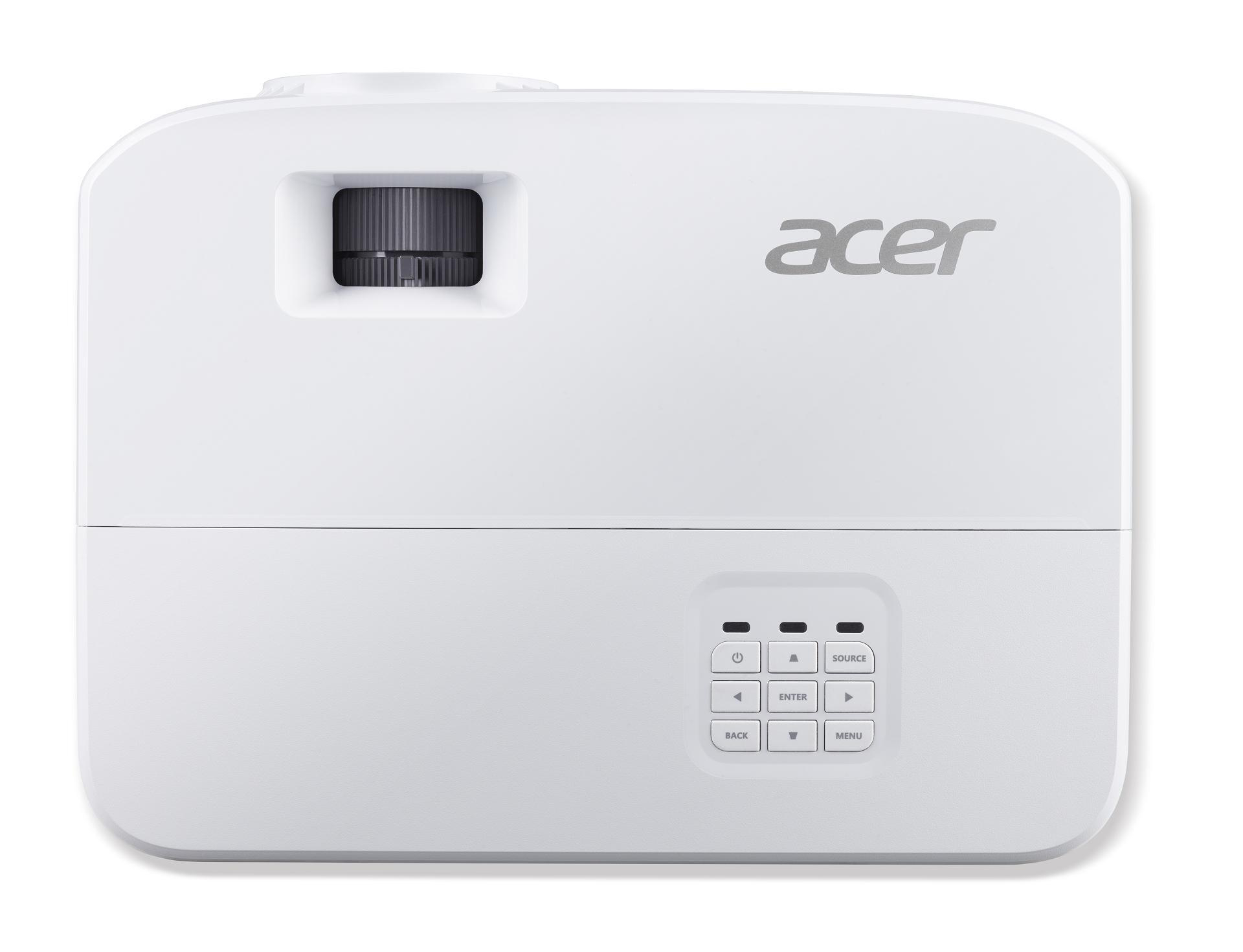 ACER P1155 Beamer(SVGA, 4,000 ANSI-Lumen)