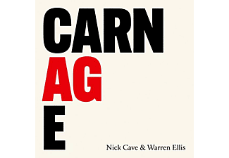 Nick Cave & Warren Ellis - Carnage | CD