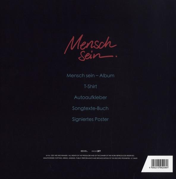 Nie Und Nimmer - Mensch Sein (Ltd.Fanbox)  - (CD)