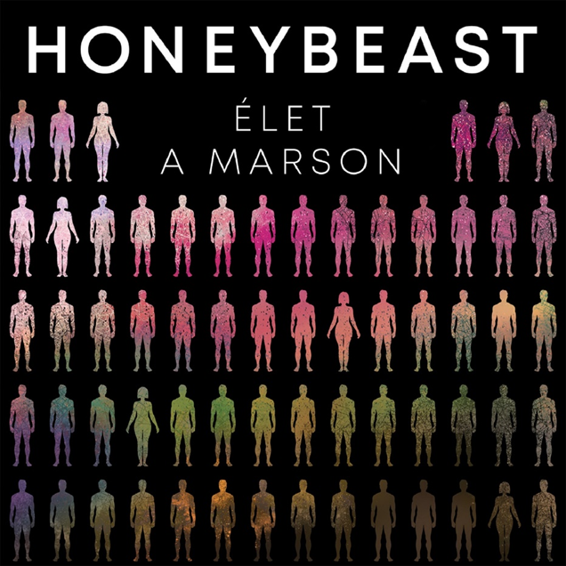 Honeybeast - Élet a Marson (CD)