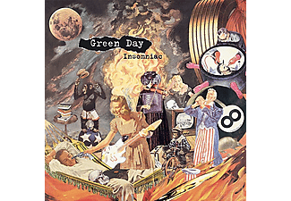Green Day - Insomniac (25th Anniversary Edition) (Vinyl LP (nagylemez))