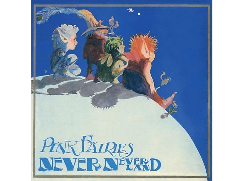 Vinyl) Pink - Neverneverland (Vinyl) Fairies - (Ltd Pink