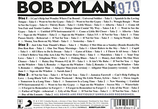Bob Dylan - 1970 | CD