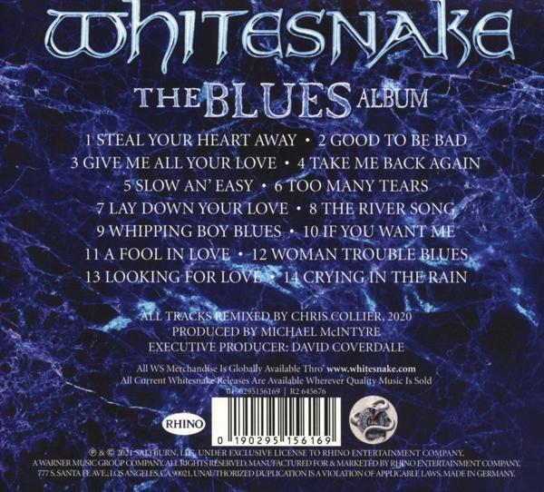 Whitesnake - The Blues Album - CD