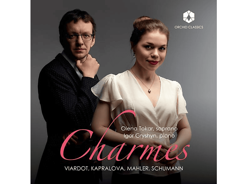 Tokar,Olena/Gryshyn,Igor – CHARMES – (CD)