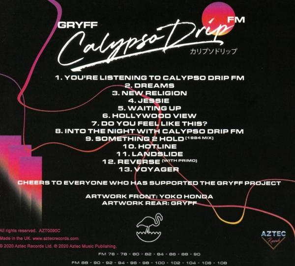 Gryff - Calypso Drip FM  - (CD)