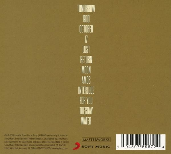 Annelie - HERTZ  - (CD)