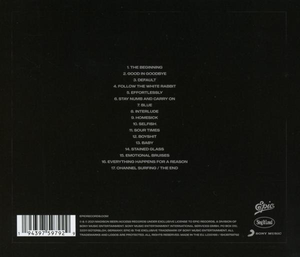 Madison Beer - Life - (CD) Support