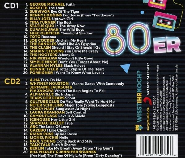 VARIOUS - Wisst ihr noch?...die 80er!  - (CD)
