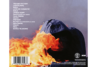 Nothing, Nowhere. - Trauma Factory  - (CD)