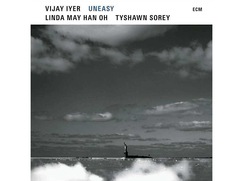 Vijay Iyer, Linda May Han Oh, Tyshawn Sorey - Uneasy - (CD)