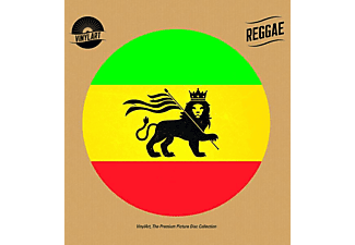VARIOUS - VinylArt-Reggae (Picture Vinyl)  - (Vinyl)