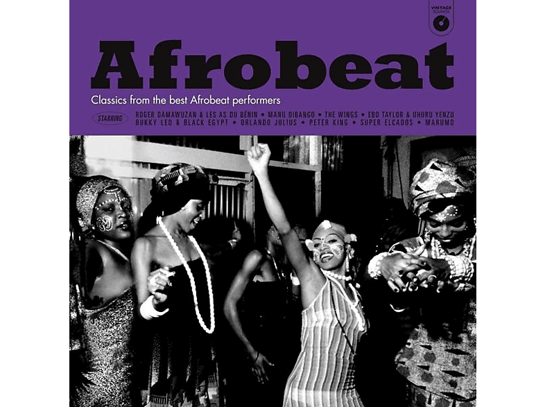 VARIOUS - Afrobeat (180g)  - (Vinyl)