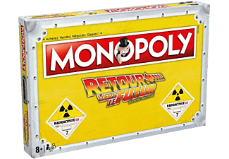 HASBRO Monopoly : Retour vers le futur - Brettspiel (Mehrfarbig)