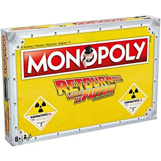 HASBRO Monopoly : Retour vers le futur - Gioco da tavolo (Multicolore)
