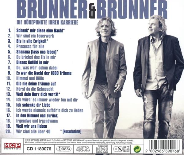 Brunner - Brunner GROSSE 20 - HITS & (CD)
