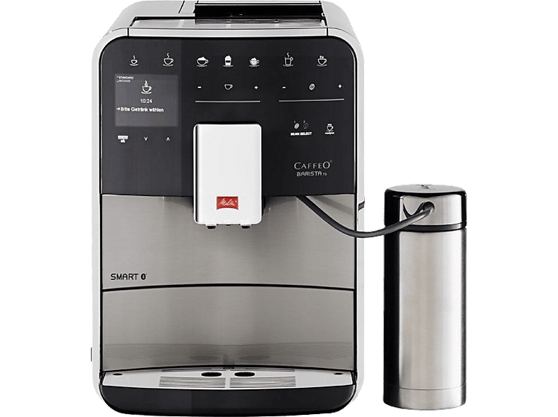 MELITTA Caffeo Barista T Smart Bla Tam Otomatik Kahve Makinesi Siyah_0