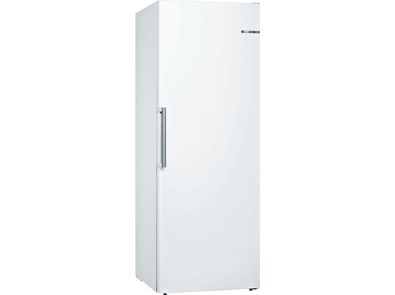 Bosch GSN58DWDV Gefrierschrank (D, 366 l, 1910 mm hoch, No Frost (verminderte Eisbildung), Weiß)