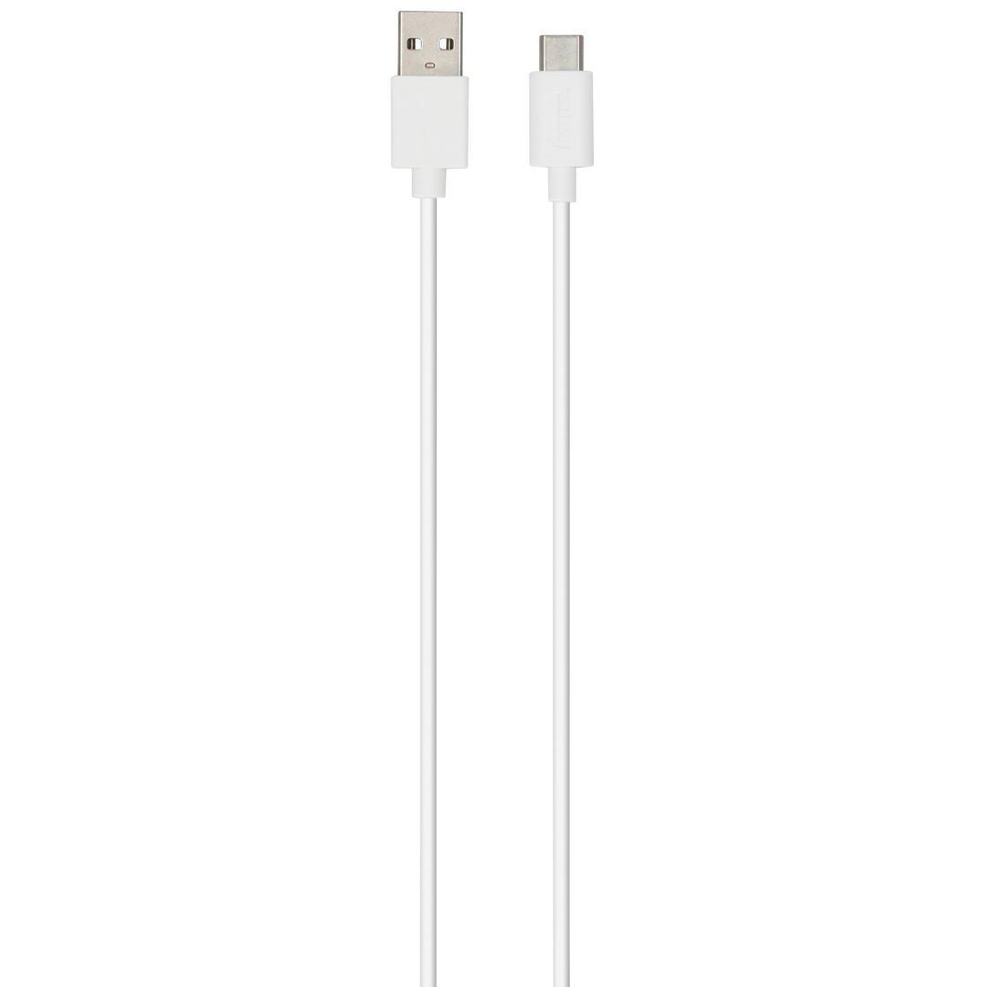 HAMA Sortiertes USB-A auf 0,75 Ladekabel, USB-C, Grün/Lila/Schwarz/Weiß m