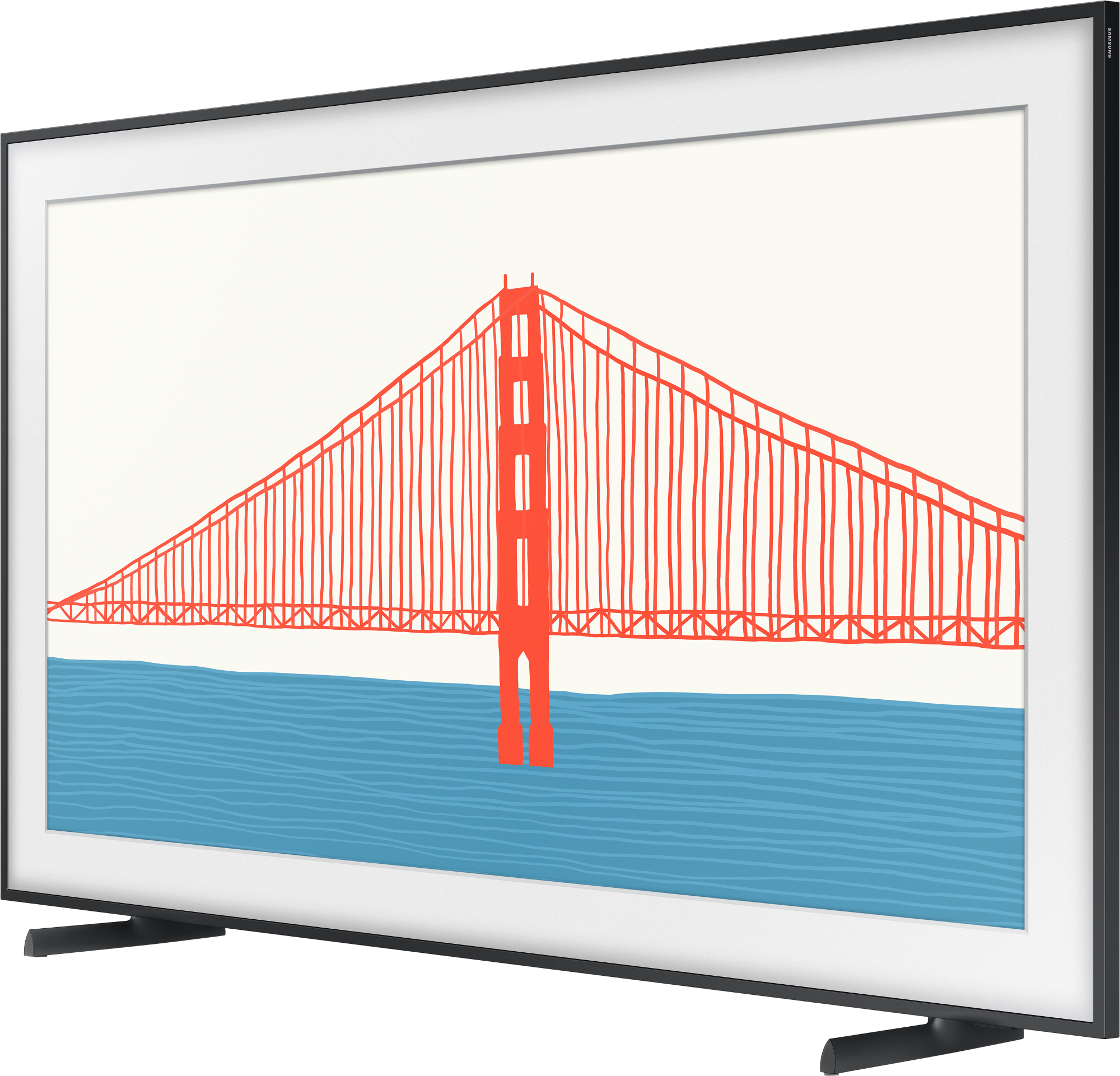 SAMSUNG The Frame (2021) 85 Zoll 4K Smart QLED TV