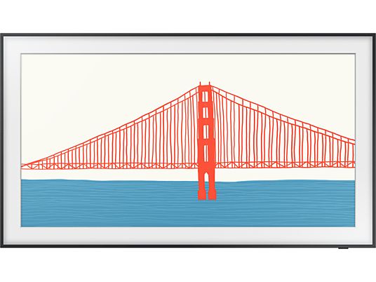 SAMSUNG QE65LS03A The Frame 5.0 - TV (65 ", UHD 4K, QLED)