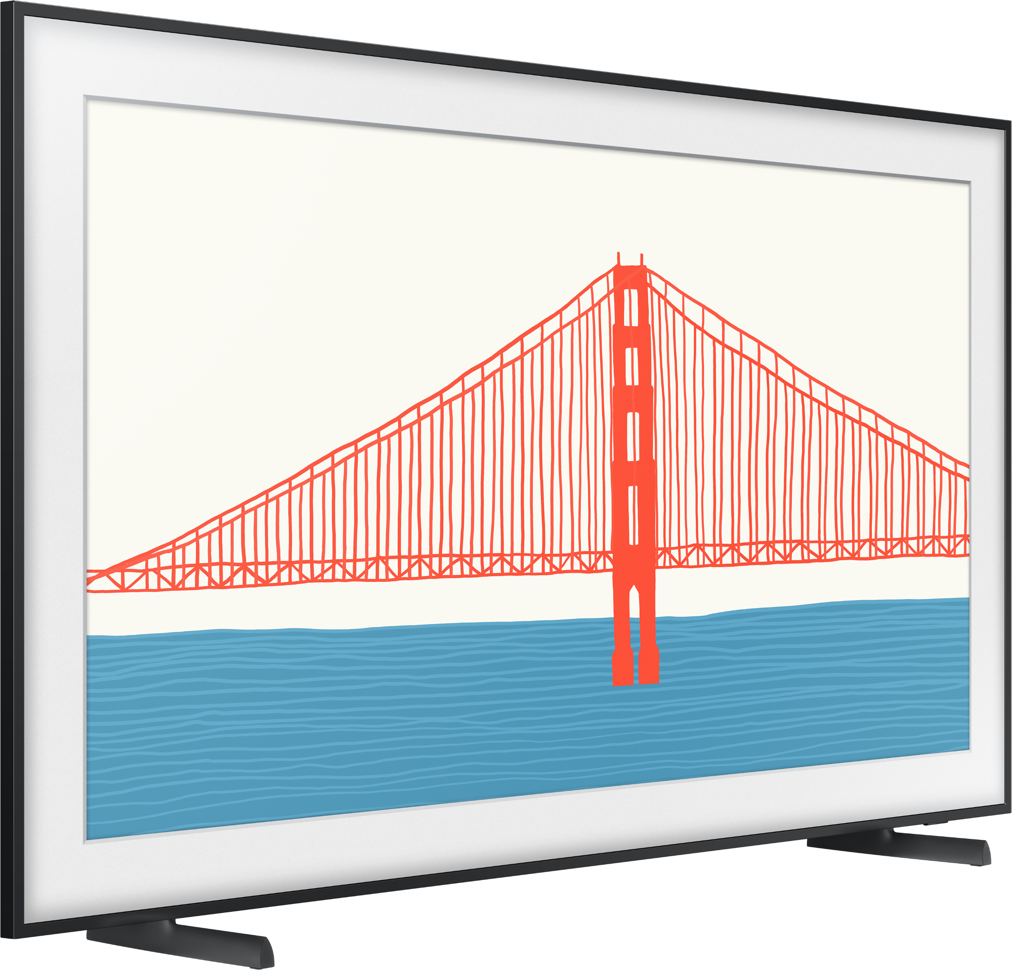SAMSUNG QE65LS03A The Frame 5.0 - TV (65 ", UHD 4K, QLED)