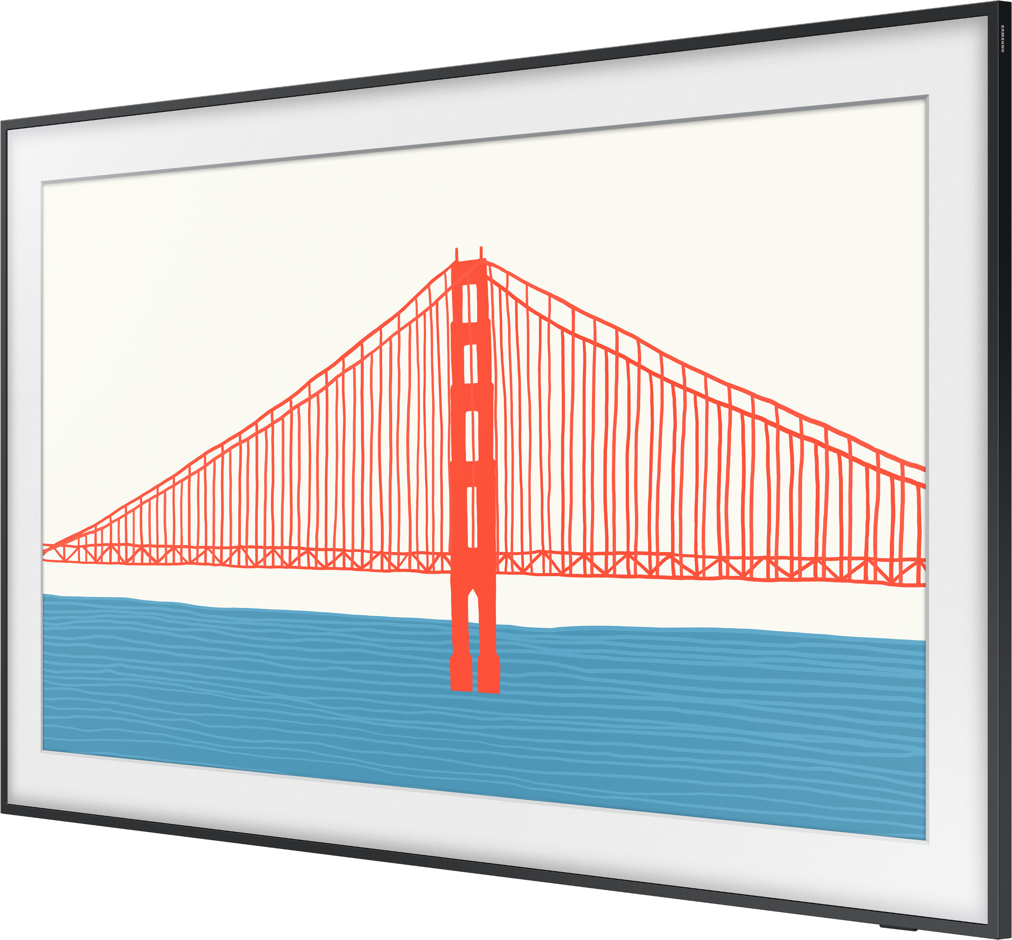 SAMSUNG QE55LS03A The Frame 5.0 - TV (55 ", UHD 4K, QLED)