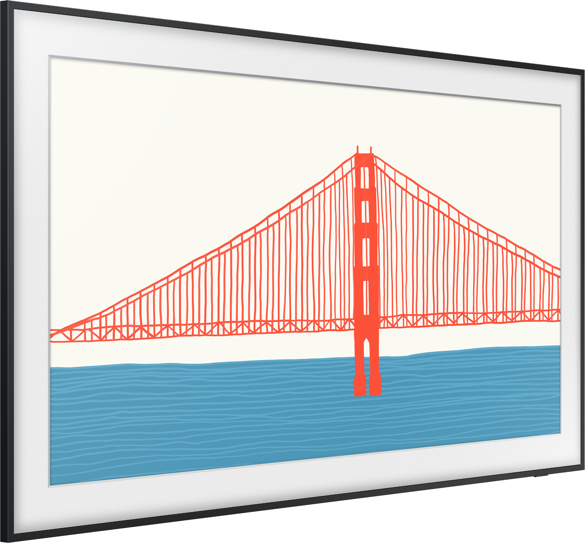 SAMSUNG QE50LS03A The Frame 5.0 - TV (50 ", UHD 4K, QLED)