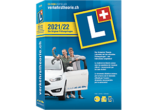 verkehrstheorie.ch 2021/22 CD (Kat. A1, A, B) - PC/MAC - Deutsch, Französisch, Italienisch